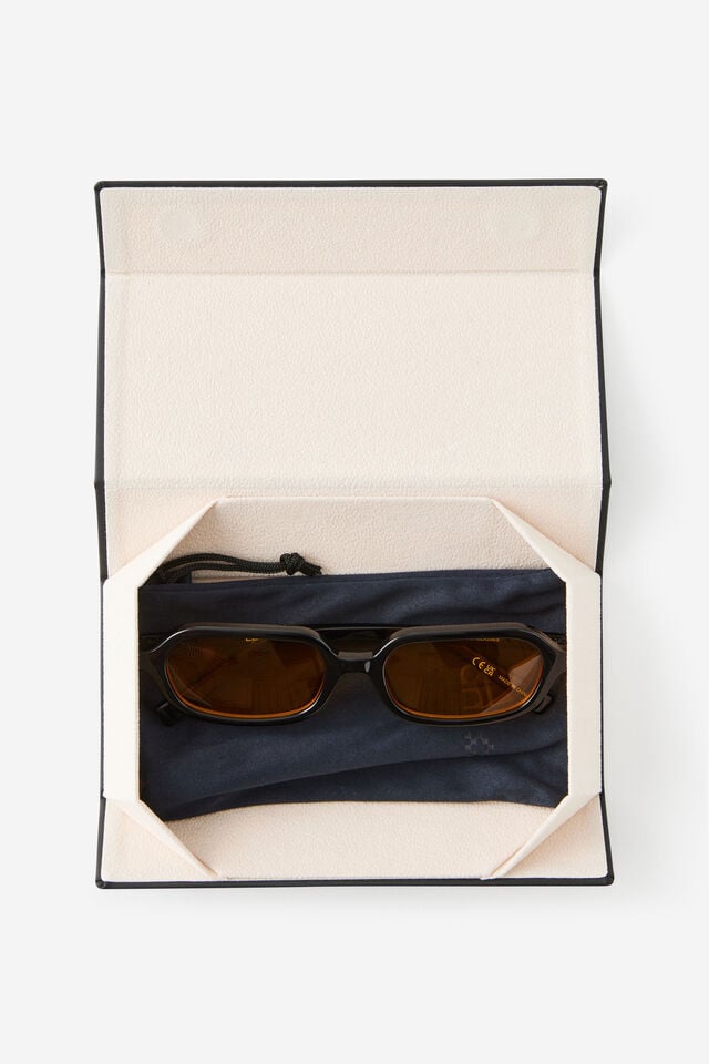 Afterglow Sunglasses, BLACK