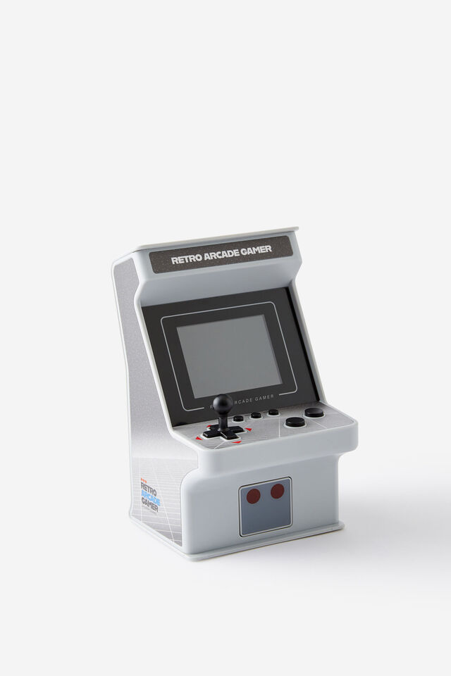 Mini Arcade Gamer 2 Player, CONCRETE