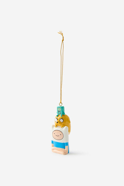 Collab Resin Christmas Ornament, LCN WB ADVENTURE TIME
