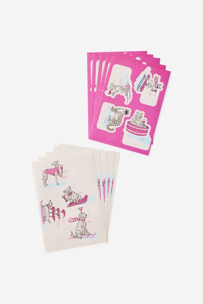 To & From Sticker Sheets, SNOW ANIMALS