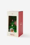 Christmas Novelty Head Piece, REFLECTIVE FLOWERS - example image 3