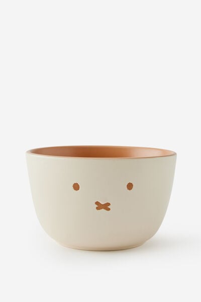 Collectors Ceramic Bowl, LCN MIF MIFFY FACE CLOUD