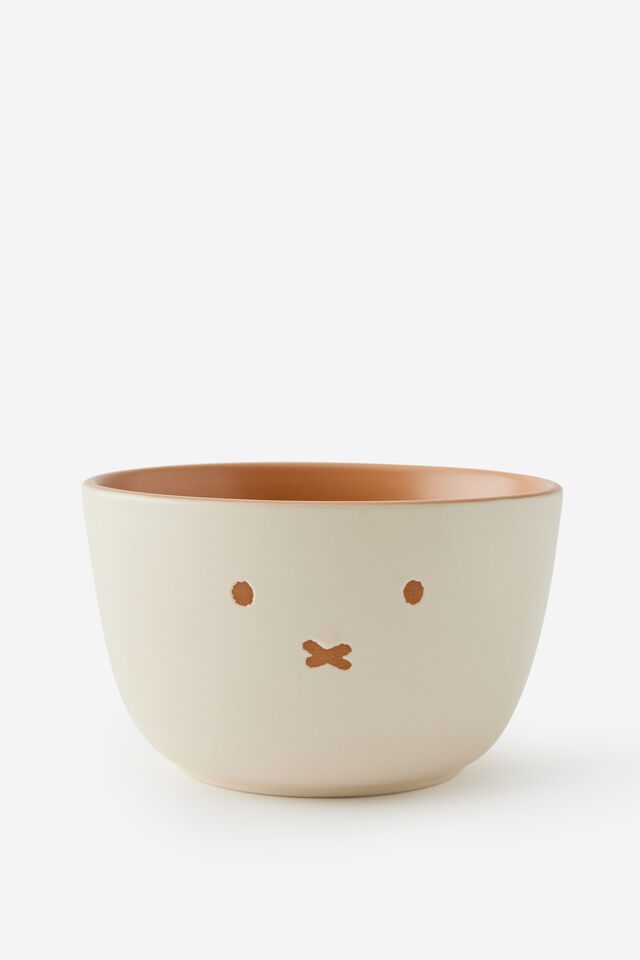 Collectors Ceramic Bowl, LCN MIF MIFFY FACE CLOUD
