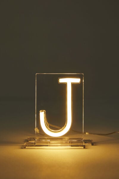 Neon Alpha Lights, J