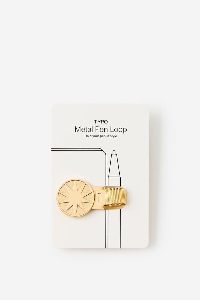 Metal Pen Loop, CIRCLE STAR