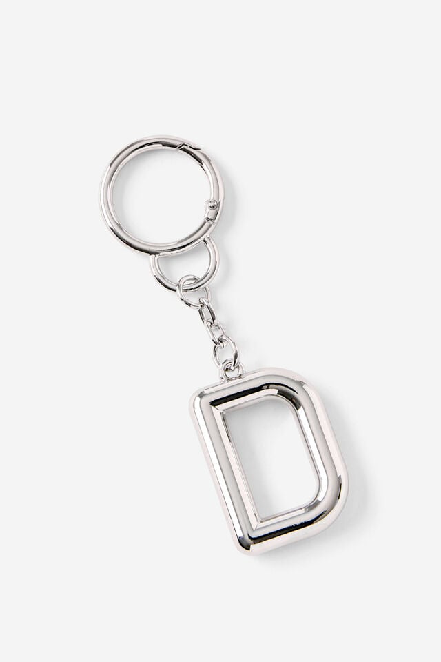 Alpha Keyrings, D/SILVER
