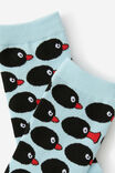 Socks, LCN MAT PINGU YARDAGE - alternate image 2