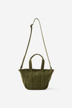 Personalised Flex Tote Small, OLIVE - example image 1