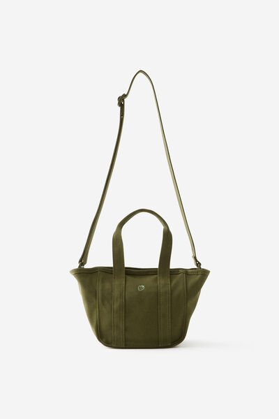 Personalised Flex Tote Small, OLIVE