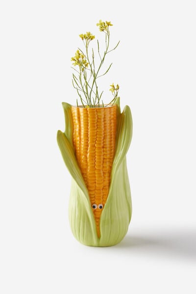 Shaped Vase, CORN