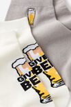 2 Pk Of Ankle Socks, GIVE ME BEER - alternate image 3