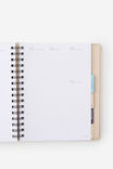 2026 Goals Weekly Planner, Diffusion Chai - alternate image 3