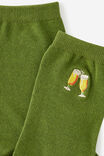 Mid Crew Socks, CHEERS BIG EARS - alternate image 2