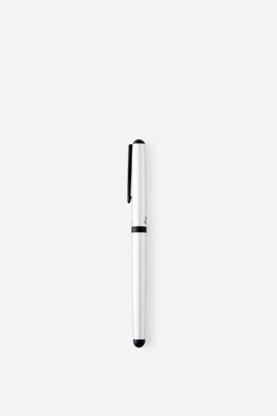 0.5Mm Rollerball Pen, SILVER