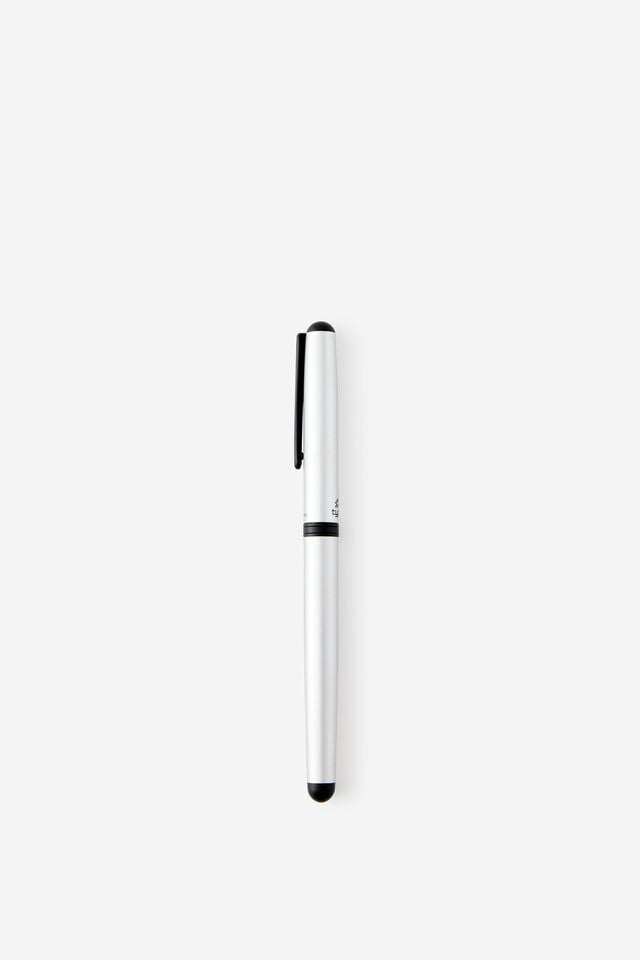 0.5Mm Rollerball Pen, SILVER