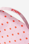 Personalised Mode Lunch Bag, RETRO FLORAL - example image 5