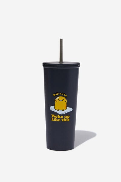 Collab Metal Smoothie Cup, LCN SAN GUD WOKE UP LIKE THIS