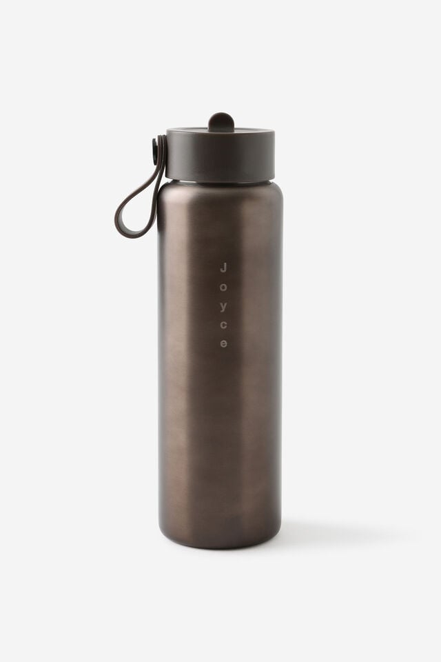 Personalised On The Move 500Ml Sipper Top, METALLIC COYOTE