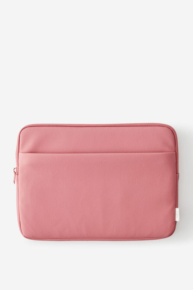 Personalised Pro 14 Inch Laptop Case 2, ROSE WATER