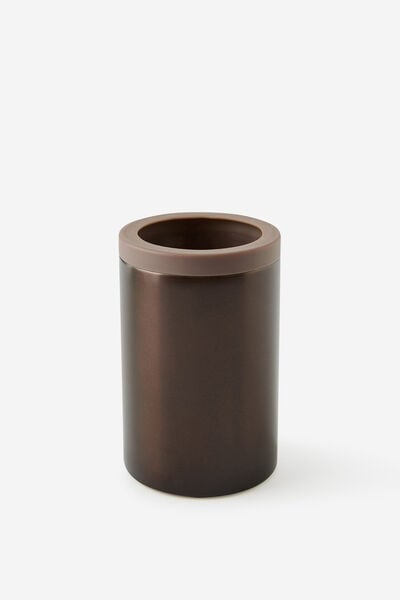 Can Cooler, METALLIC COYOTE
