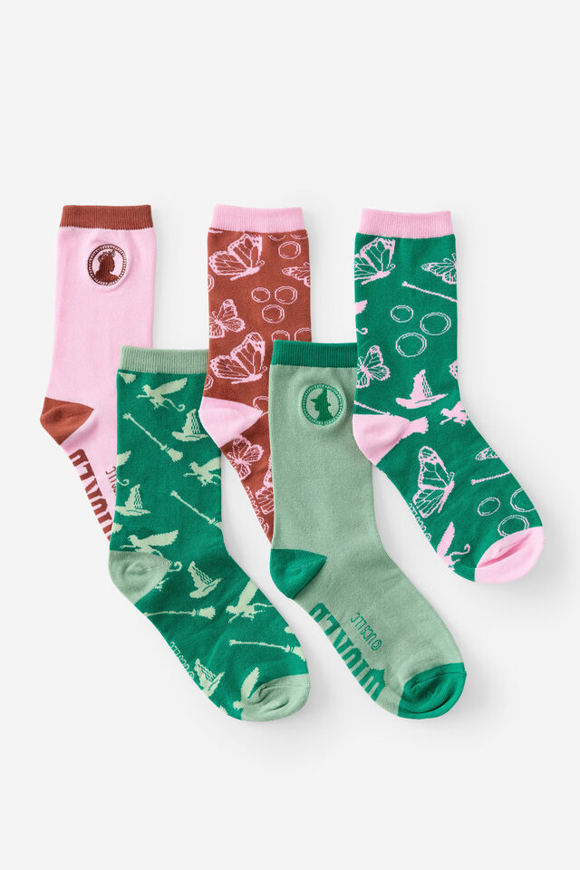 Box Of Socks, LCN UNI WICKED (S/M)