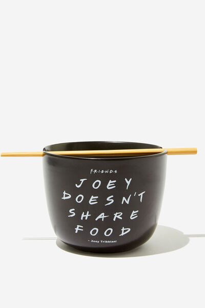 Collab X Feed Me Bowl, LCN WB FRI JOEY DOESNT SHARE