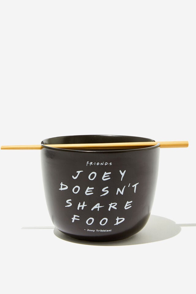 Collab X Feed Me Bowl, LCN WB FRI JOEY DOESNT SHARE