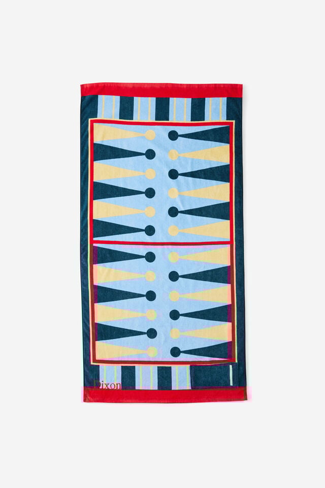 Personalisationgame Beach Towel, BACKGAMMON