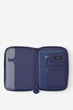 Traveller Passport Holder, BOKEH/MIDNIGHT - alternate image 2