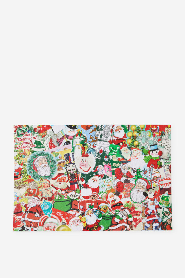 1000 Piece Puzzle, TRADITIONAL CHRISTMAS