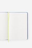 B5 Hard Lined Notetaker Notebook, OCEANA WASABI - example image 2