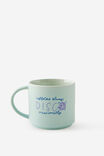 Everyday Mug, CAFFEINE ALWAYS DISCO OCCASIONALLY - example image 2