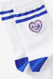 Mid Crew Socks, SWAN HEART - example image 3
