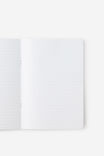 The A5 Typo Notebook, CABERNET - example image 3