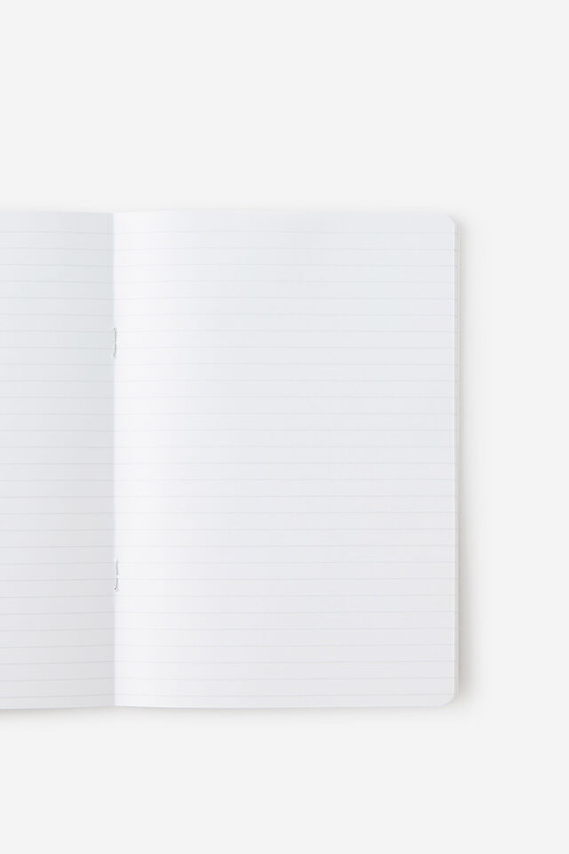The A5 Typo Notebook, CABERNET