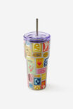 Select Colour: STAMP PATTERN