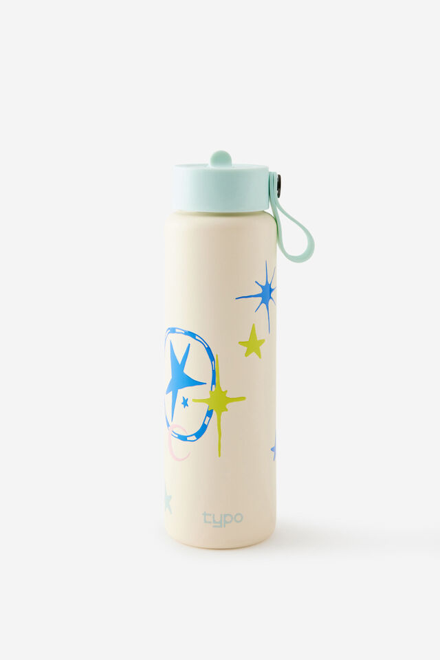 On The Move 500Ml Sipper Top, CELESTIAL ECRU