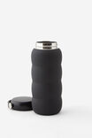The Cloud Metal Drink Bottle, BLACK - alternate image 2