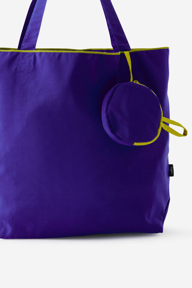 Packable Tote, OCEANA