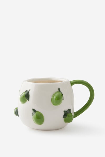 Fine Fruit Novelty Mug, LIME