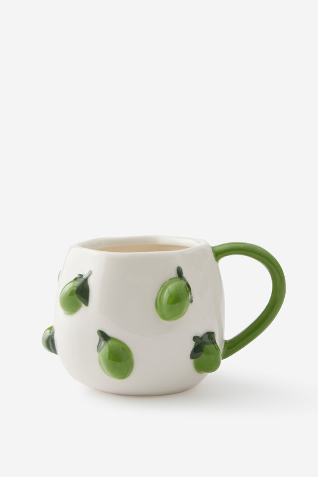 Fine Fruit Novelty Mug, LIME