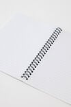 A5 Spiral Notebook, BLACK - alternate image 3