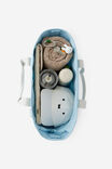 Collector Flex Tote Large, LCN MIF MIFFY HIDING / PURE POND - example image 3