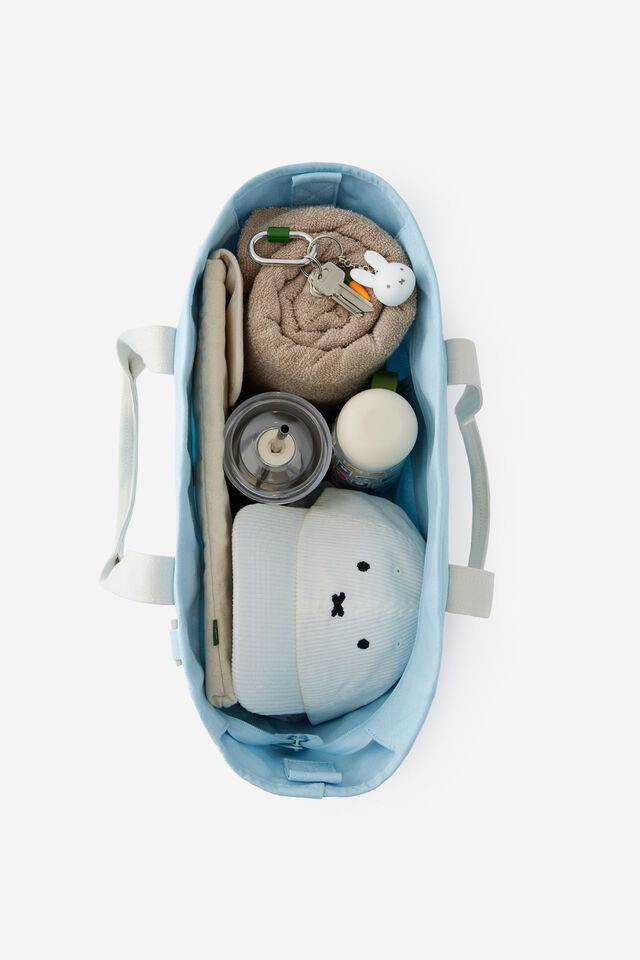 Collector Flex Tote Large, LCN MIF MIFFY HIDING / PURE POND