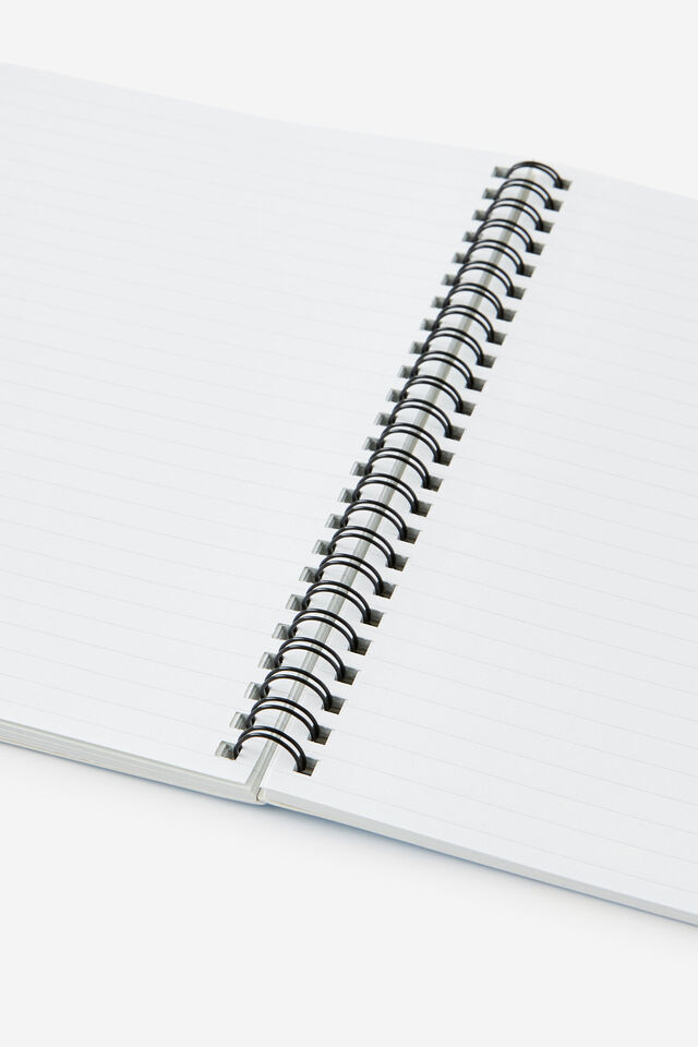 A5 Spiralbound Notebook, GREAT IDEA