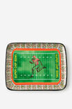 Chip & Dip With Shot Glasses, FOOTBALL FIELD - alternate image 2