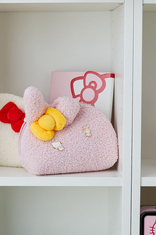 Premium Novelty Shaped Pencil Case, LCN SAN HK MY MELODY