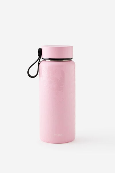 On The Move Drink Bottle 350ML 2.0, BLOOM / STRAWBERRY MILK