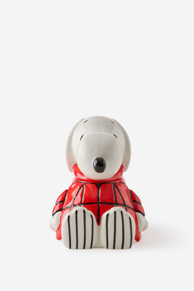 Collab Cookie Jar, LCN PEA SNOOPY JACKET