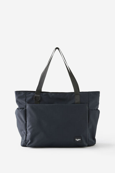 Mode Tote, BLACK